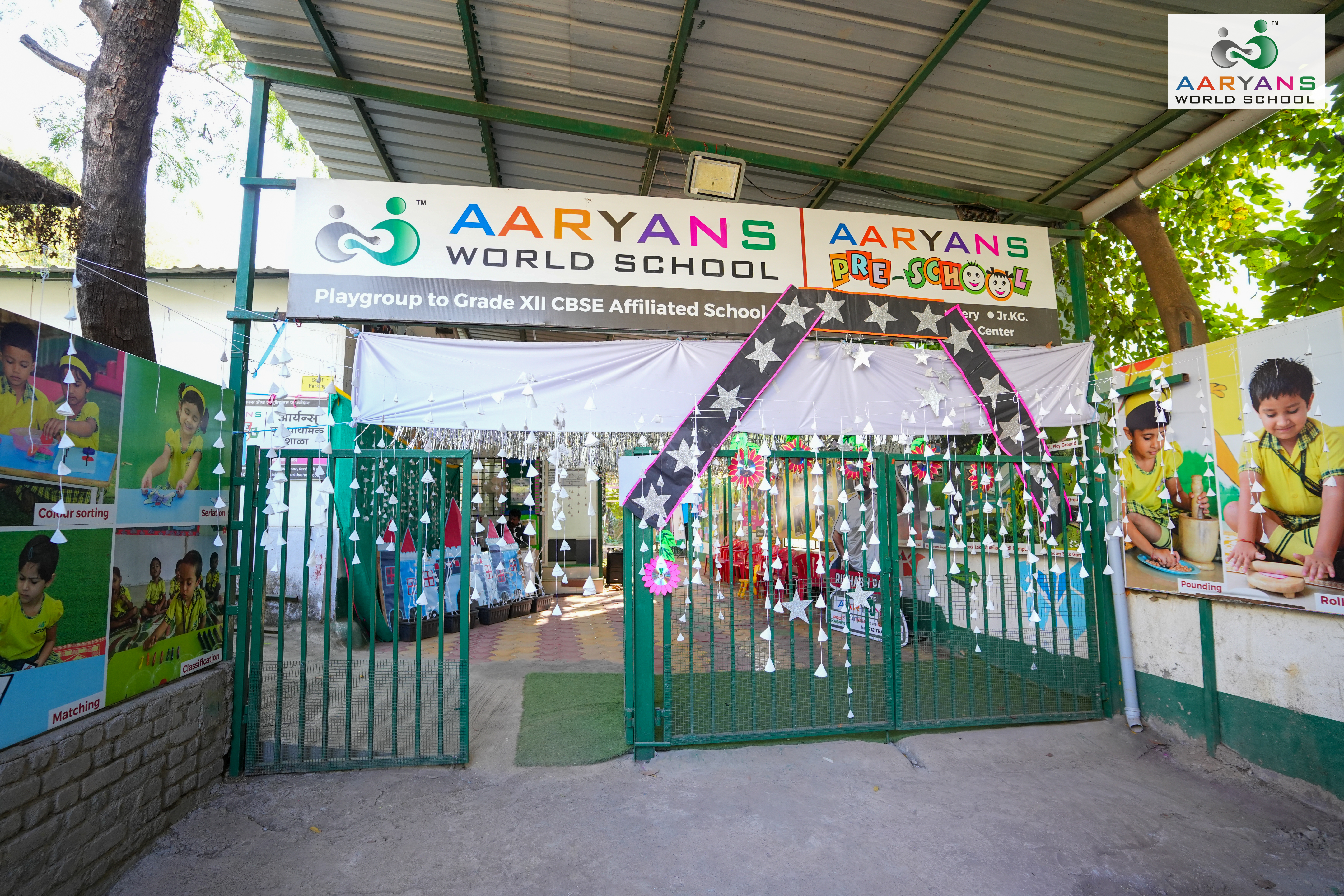 Best School in Dhayari Branch, Pune- Aaryans World School